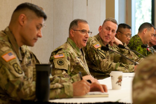 I Corps Commanders Conference