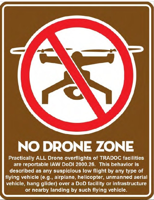 Increasing threat of unmanned aircraft systems