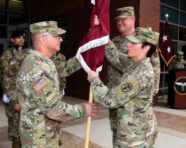 Buller Takes Command of USAISR