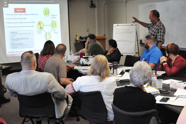 Quality Assurance Program ensures readiness through 'EQUIP' training