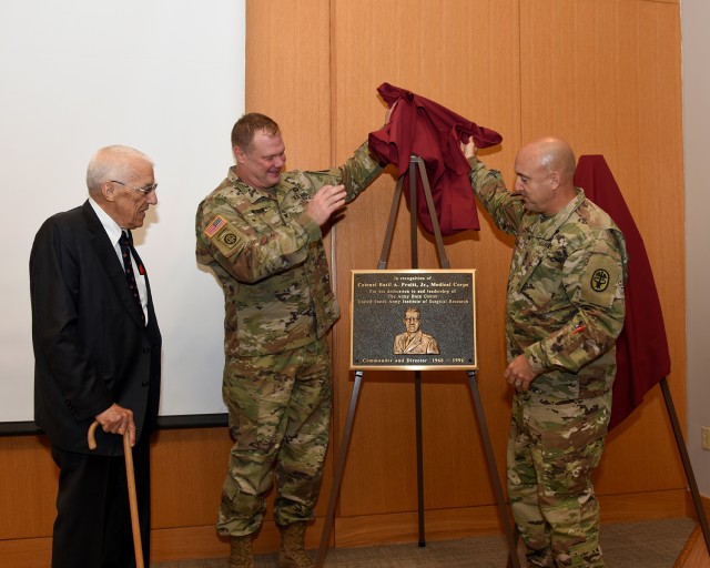 USAISR Celebrates 70th Anniversary