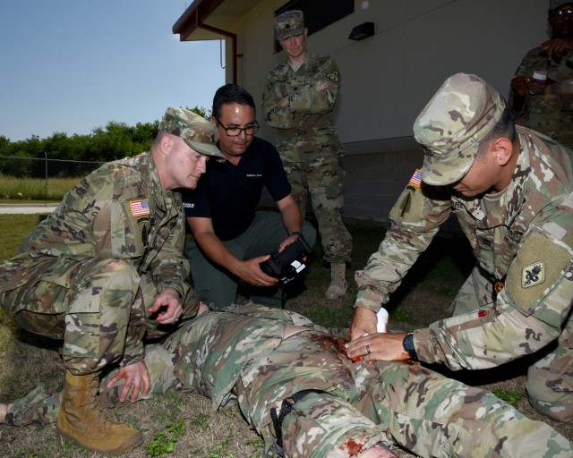 Realistic Combat Casualty Care Training for all Deploying Troops