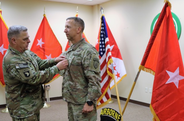 1st SFAB Commander earns 1st Star and Promotion to Brigadier General One Year After Activating New Brigade