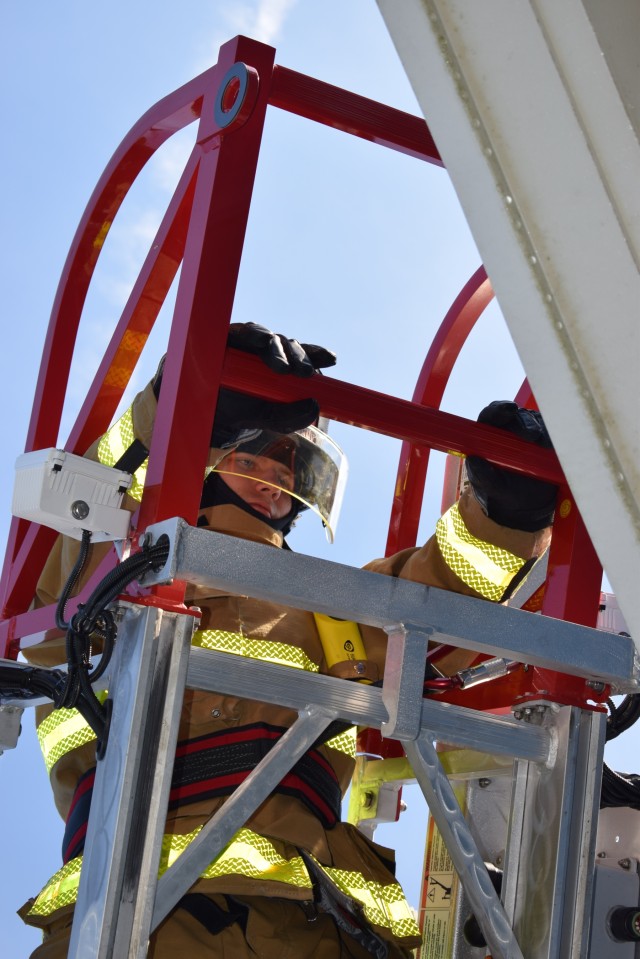 411th Ordnance Battalion Conducts Firefighting Training