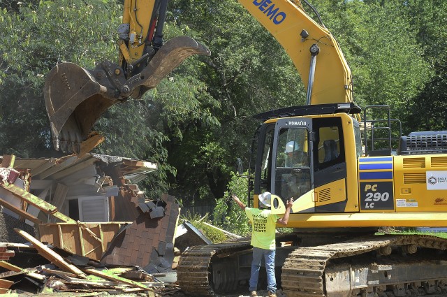 Privatized housing bears fruit at Fort Lee