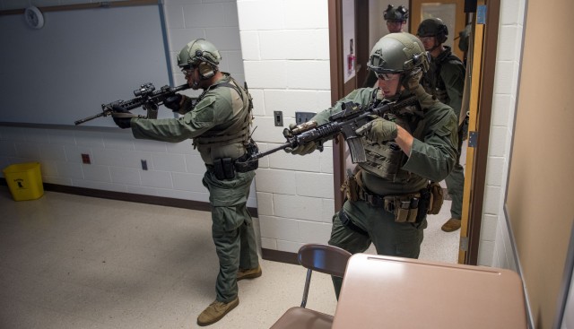 MDW conducts interagency active-shooter training