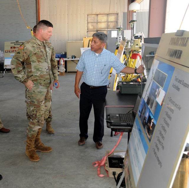 Ruben's Geodesy: Love of location leads Yuma native to U.S. Army Yuma Proving Ground