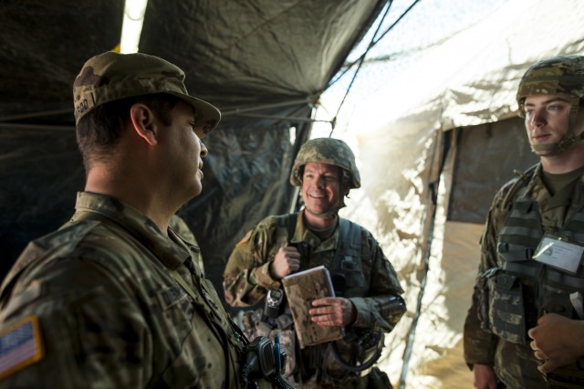 Brigade surgeon cares for all Soldiers in the field