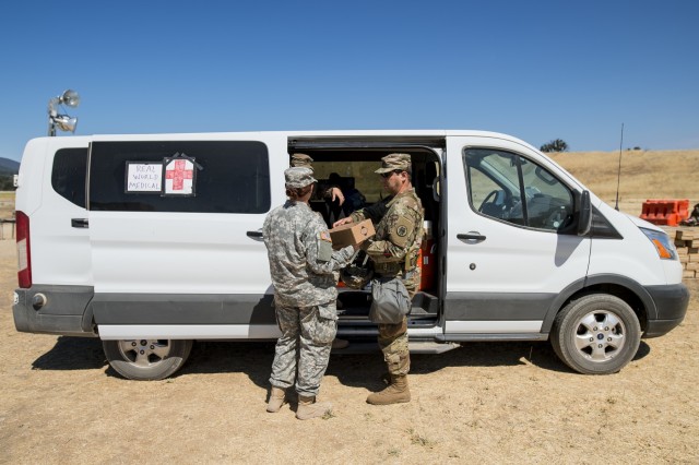 Brigade surgeon cares for all Soldiers in the field