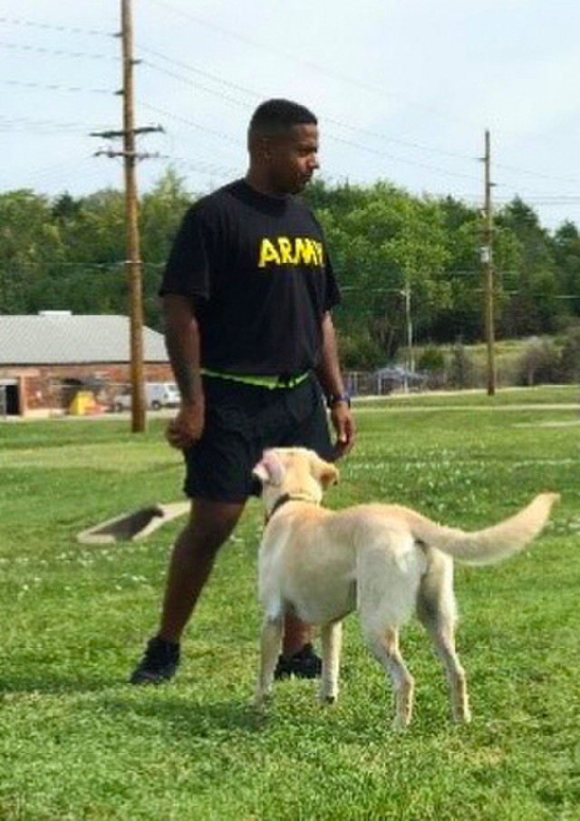 K-9 Search and Rescue Training Program supports Soldier in transition