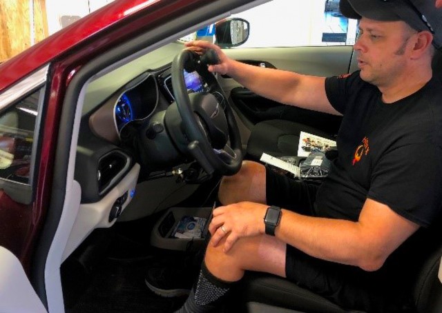 Injured Soldier now able to drive