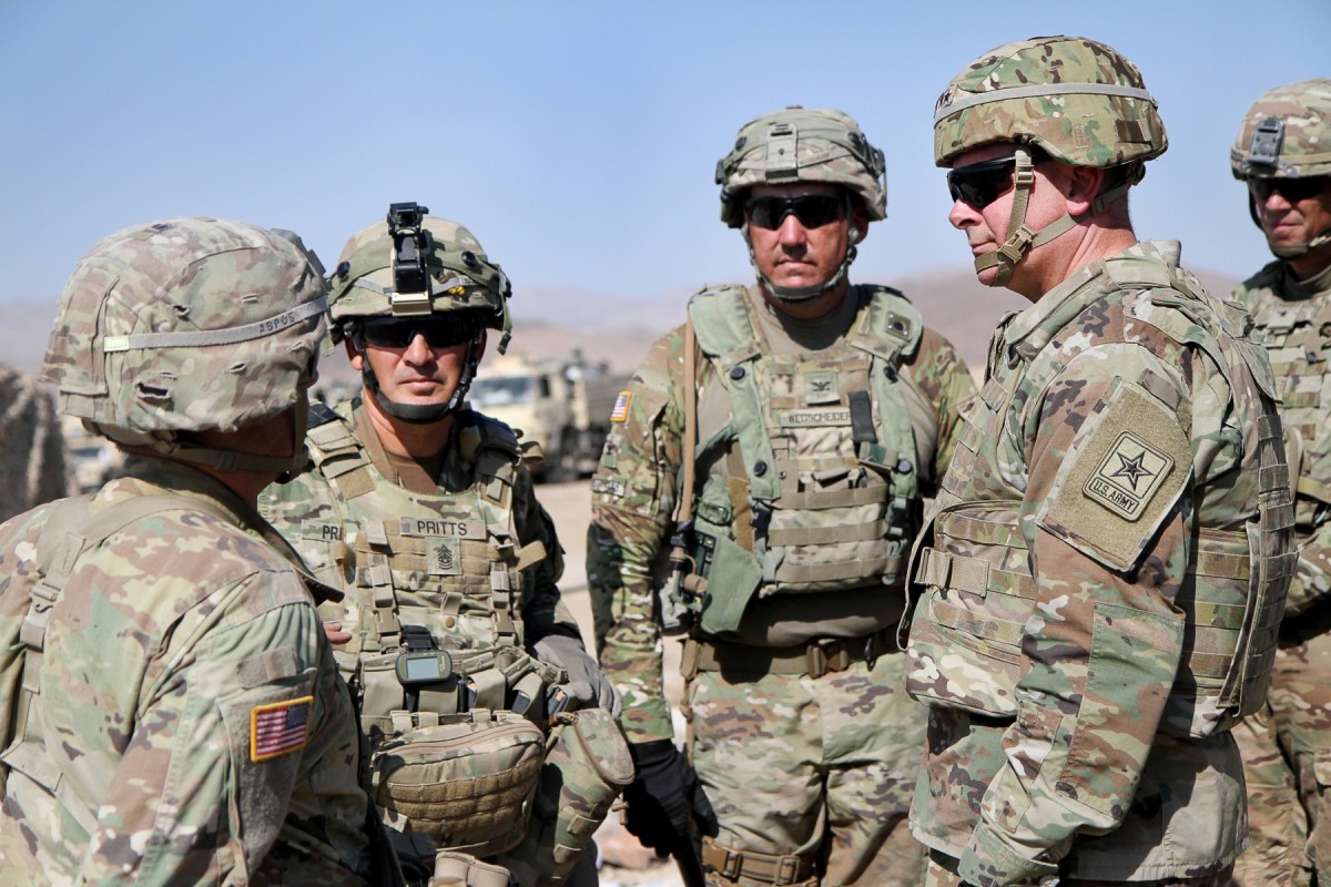 Lt. Gen. Kadavy, DARNG, visits the 56th Stryker Brigade Combat Team at ...