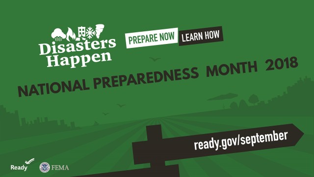 National Preparedness Month