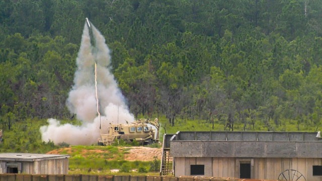 Clearing Obstacles in a Flash and with a Boom; Panther Brigade Engineers Fire First Live Mine-Clearing Line Charge on Fort Bragg in 20 Years