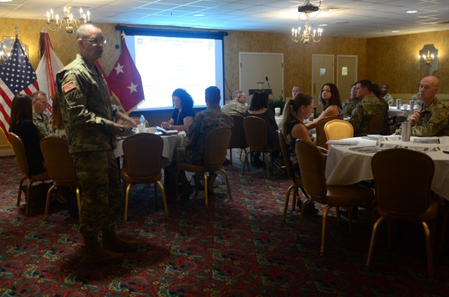 Command teams, senior leaders, spouses explore all Fort Stewart has to offer