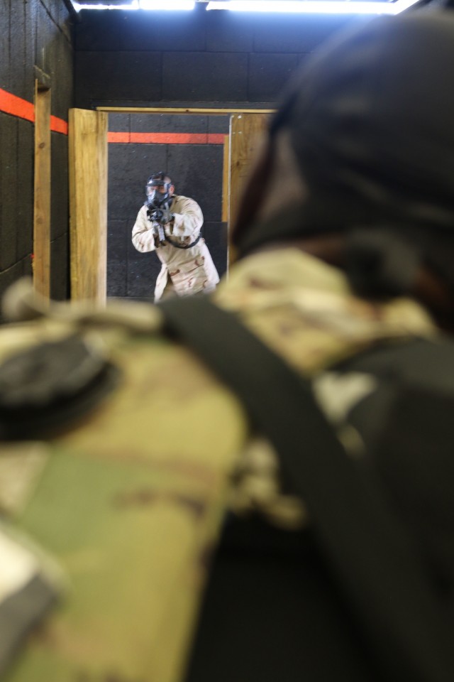 293rd MP Company trains to respond to active shooters