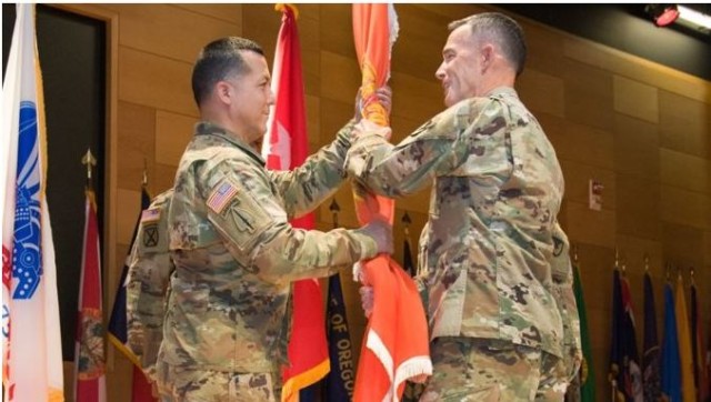 CECOM welcomes new command sergeant major: Gutierrez assumes responsibilities as Command Sgt. Maj. McCoy retires