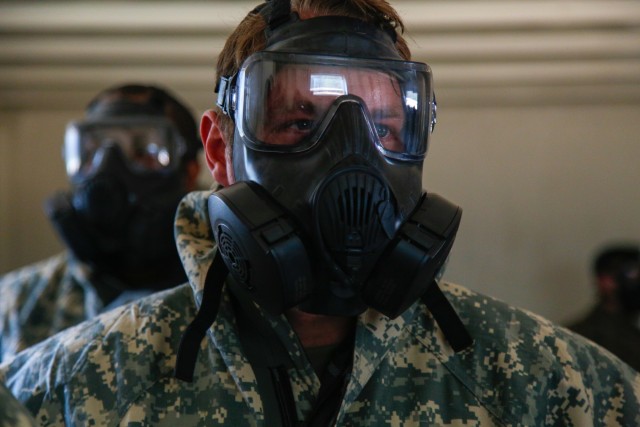Special Forces Soldiers Validate Capability to Operate in Chemical Environment