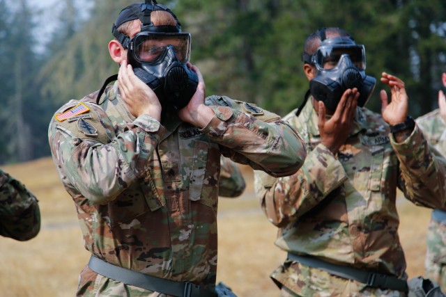 Special Forces Soldiers Validate Capability to Operate in Chemical Environment