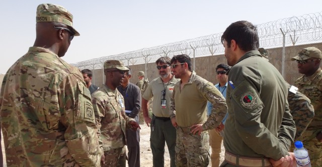 Afghan Technical Support Team partners with USACE