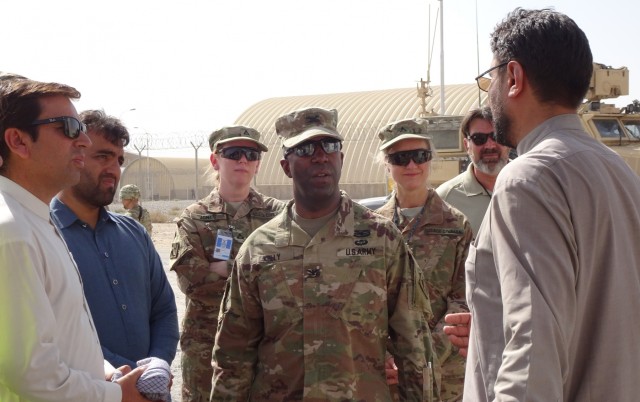 Afghan Technical Support Team partners with USACE