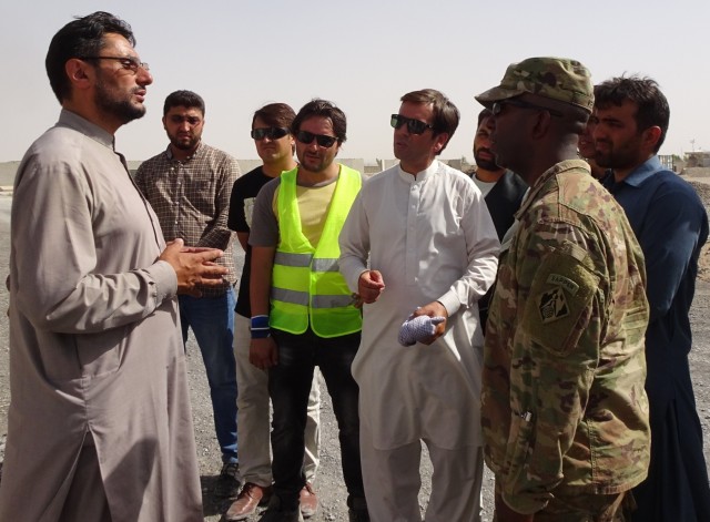 Afghan Technical Support Team partners with USACE