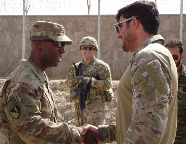 Afghan Technical Support Team partners with USACE