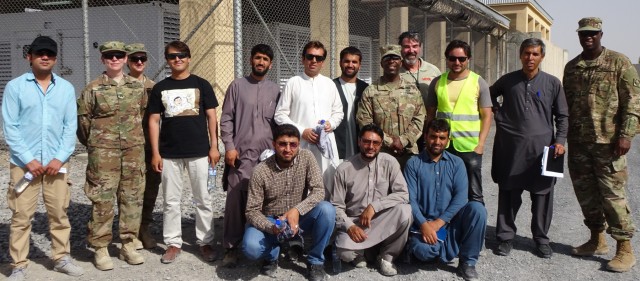 Afghan Technical Support Team partners with USACE