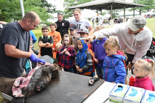 Community members get adventurous at Fort Drum's annual outdoor expo