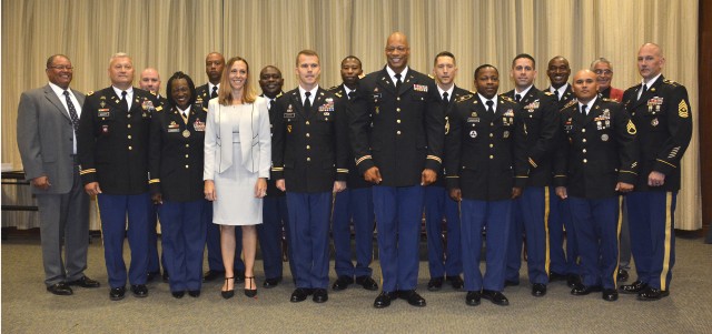 Army Logistics University instructors earn TRADOC honors