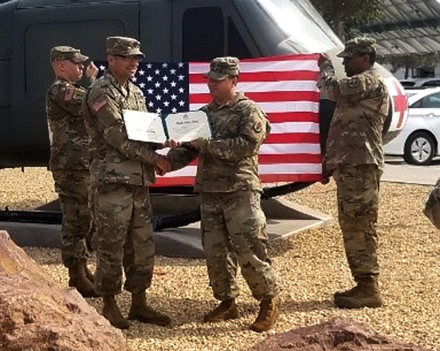 Soldier reenlists at Warrior Transition Unit that helped save his career