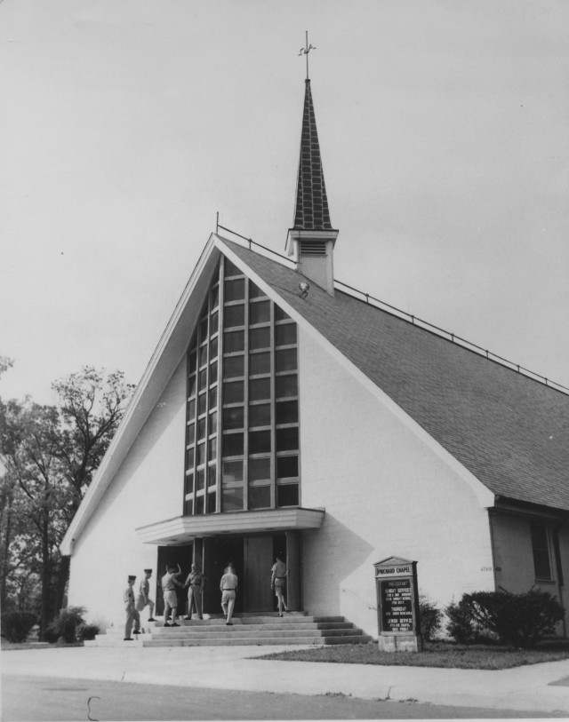 Fort Knox witnesses religious awakening during 1950s