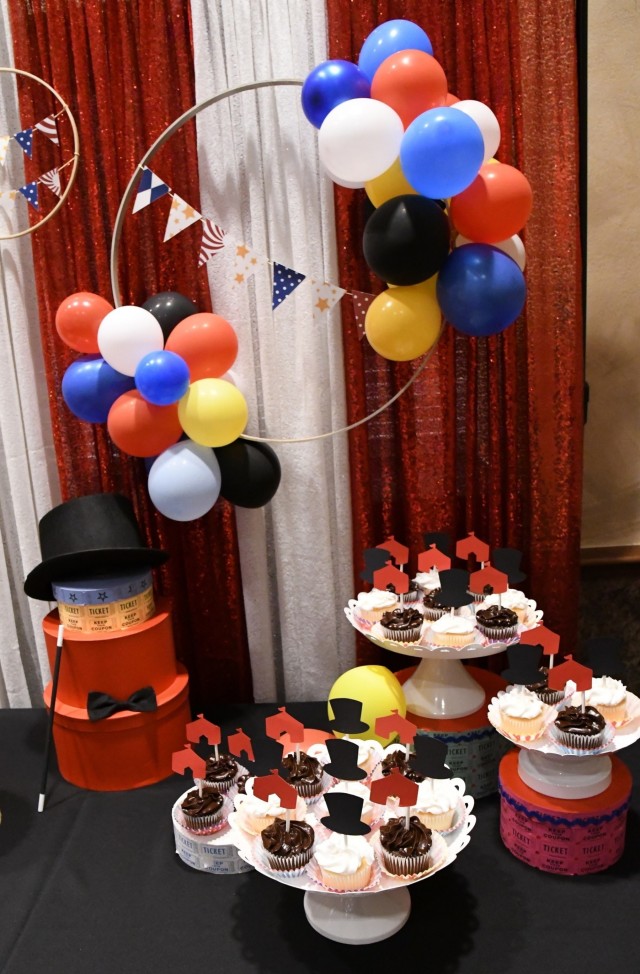 Fort Drum mothers-to-be showered with gifts at a party in their honor