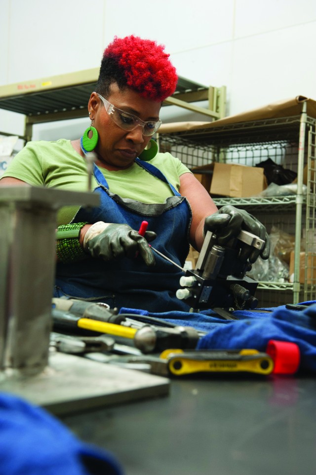 Quality tops in hydraulics shop