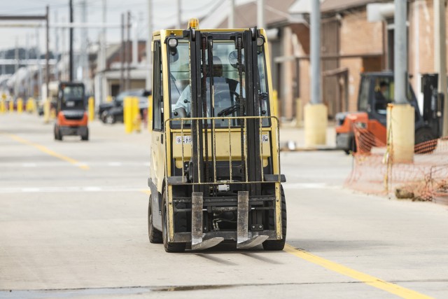 Proper licensing helps ensure safe material handling