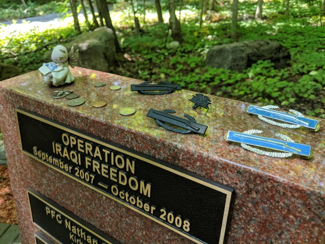 Visitors arriving early for Memorial to Monument Run can tour 10th Mountain Division sites at park