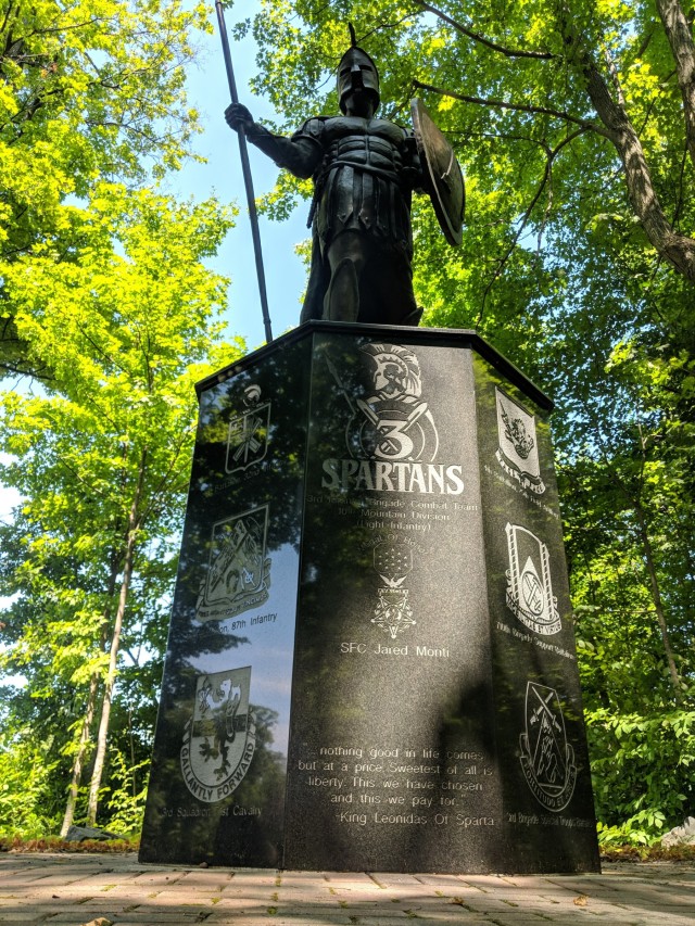Visitors arriving early for Memorial to Monument Run can tour 10th Mountain Division sites at park