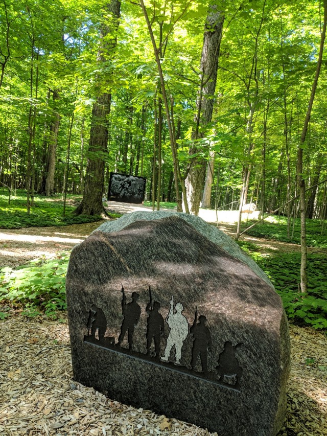 Visitors arriving early for Memorial to Monument Run can tour 10th Mountain Division sites at park