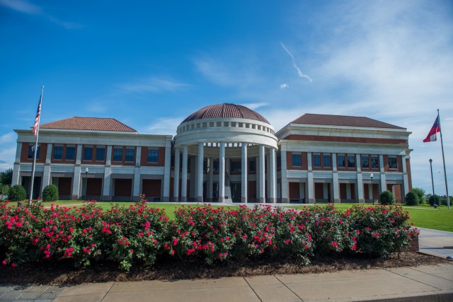 National Infantry Museum, exterior