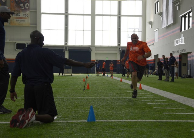 40-yard dash