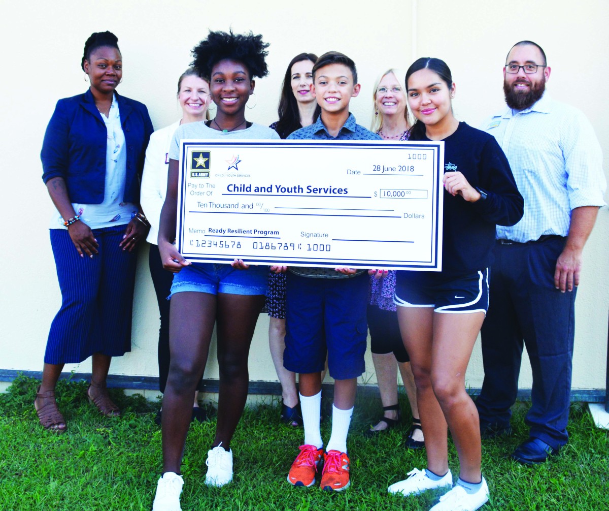 10k grant assists with ready, resilient partnership Article The