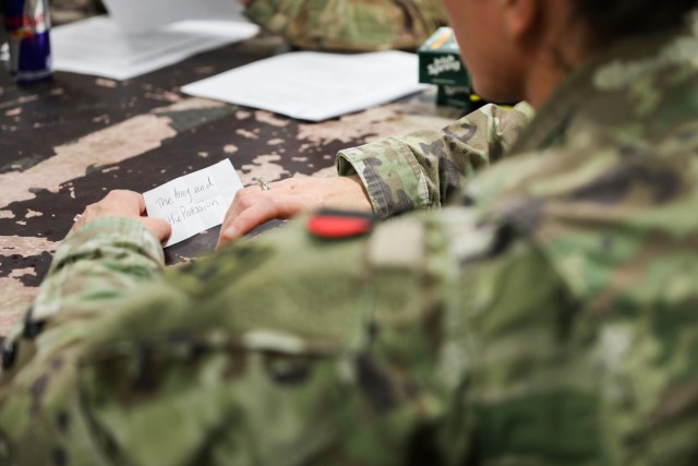Leading by example: War Horse Soldier earns membership into elite NCO club