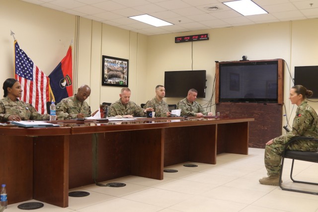 Leading by example: War Horse Soldier earns membership into elite NCO club
