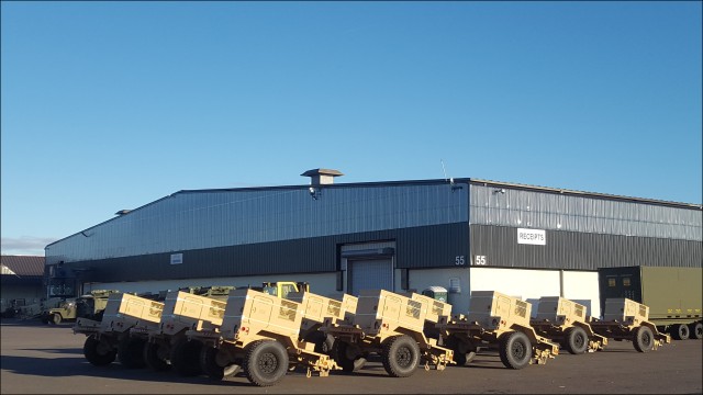 Tobyhanna Army Depot - Solar Wall