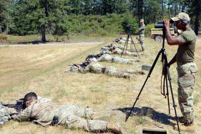 Ghost Brigade Soldiers sharpen shooting skills