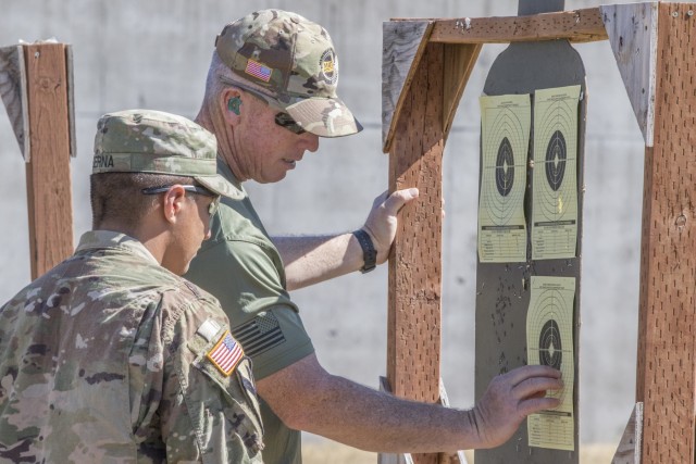 Ghost Brigade Soldiers sharpen shooting skills