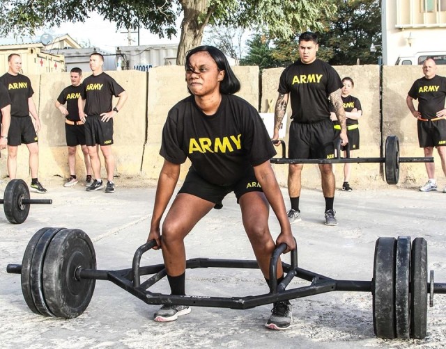"Lifeliners" Take On the New Army Combat Fitness Test (ACFT)