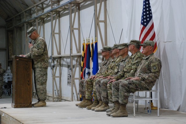 The 248th ASB transfers authority to 935th ASB