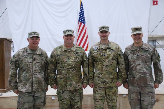 The 248th ASB transfers authority to 935th ASB