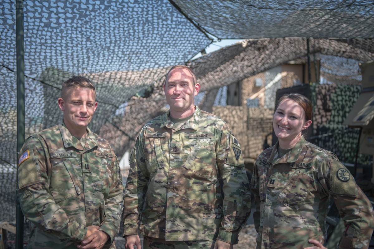 2 jobs, 1 mission Third of police department serves in Idaho Army National Guard Article